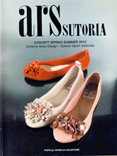 《ARS》2012春夏意大利专业鞋包杂志（男-女-运动）