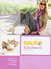 《BAUR》2011春夏德国专业鞋包杂志