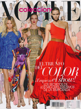 《vogue colecciones》2011春夏女装发布会系列完整版杂志
