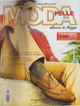 《MODA PELLE》意大利鞋包皮具专业杂志2012年春夏完整版