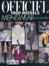 《L’OFFICIEL》法国时尚男装杂志2011年10月号完整版杂志