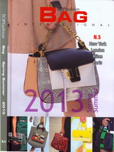 《TOP fashion BAG》2013春夏专业箱包杂志