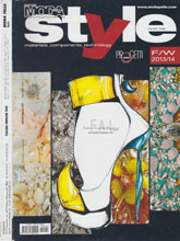 《Moda Pelle Style》意大利鞋包皮具专业杂志2012年10月号