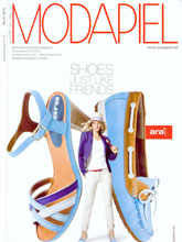 《MODAPIEL》意大利专业杂志2013年01月号（期刊号119）