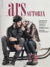 《ARS》意大利专业鞋包配饰杂志特刊2013年02月号（#384）