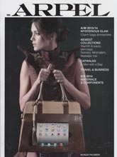 《ARPEL》意大利顶级专业鞋包杂志2013年03月号（#195）
