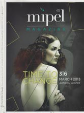 《MIPEL》意大利专业箱包杂志2013年03月号（#45）