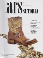 《ARS》意大利专业鞋包配饰杂志特刊2013年04月号（#386）