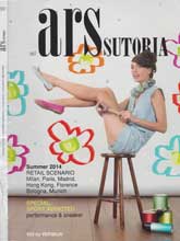 《ARS》意大利专业鞋包配饰杂志特刊2013年06月号（#387）