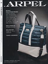 《ARPEL》意大利顶级专业鞋包杂志2013年09月号（#197）