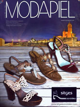 《MODAPIEL》意大利专业杂志2013年10月号（#122）