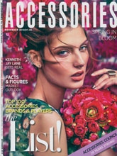 《Accessories》美国配饰流行趋势先锋杂志2014年11月号