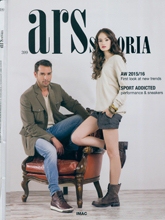 《ARS》意大利专业鞋包配饰杂志2015年1月刊(#399)