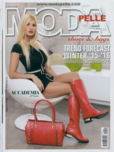 《Moda Pelle Shoes & Bags》意大利鞋包皮具专业杂志2015年02月号