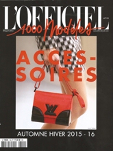 《L’OFFICIEL》2015-2016年秋冬法国鞋包