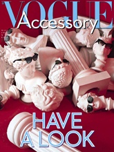 《VOGUE Accessory》意大利配饰女装流行趋势先锋杂志2015年05月号