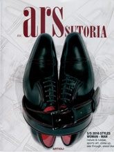 《ARS》意大利专业鞋包配饰杂志2015年07月刊(#404)
