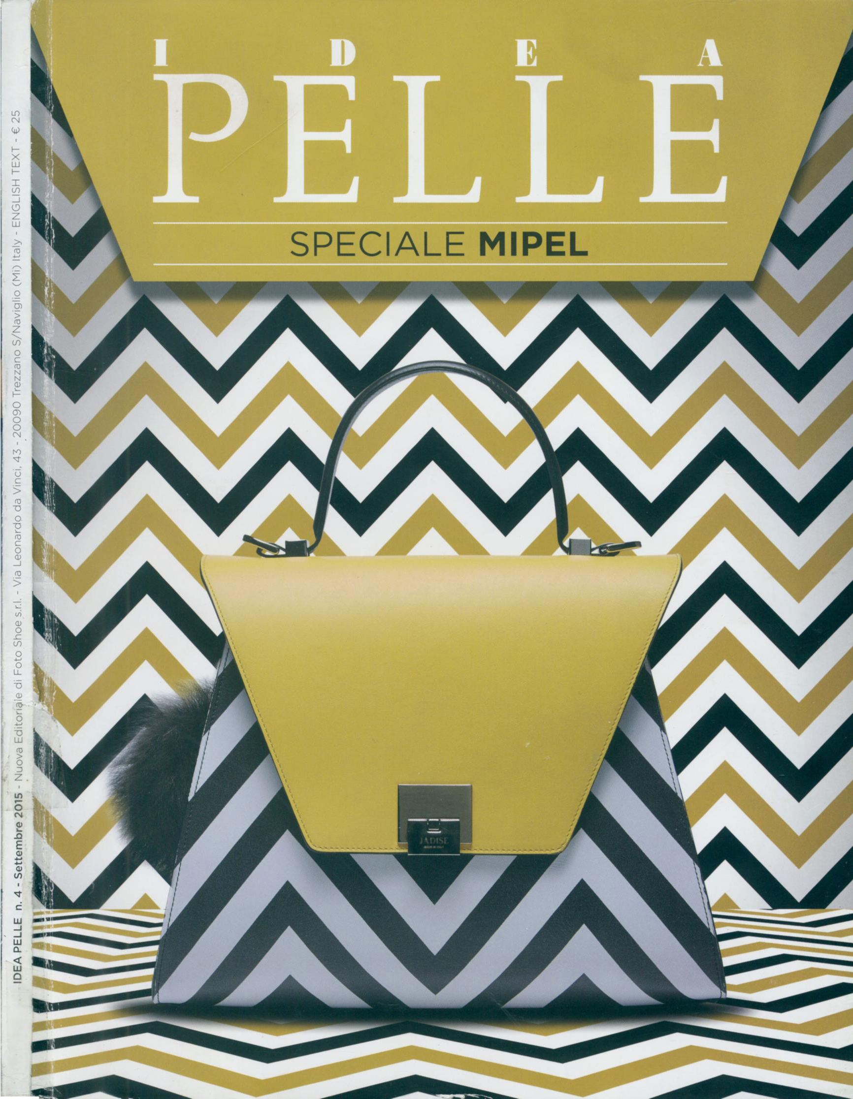 《Idea Pelle-Mipel》意大利专业箱包杂志2015年09月号刊