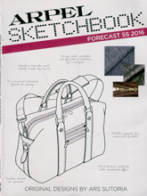 《ARPEL》意大利顶级专业鞋包杂志2015年06月号（SKETCHBOOK特刊）