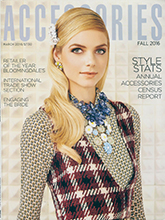 《Accessories》美国配饰流行趋势先锋杂志2016年03月号
