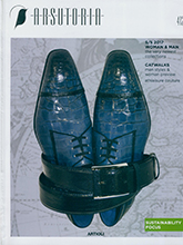 《Ars》意大利顶级专业鞋包杂志2016年07月号（#412）