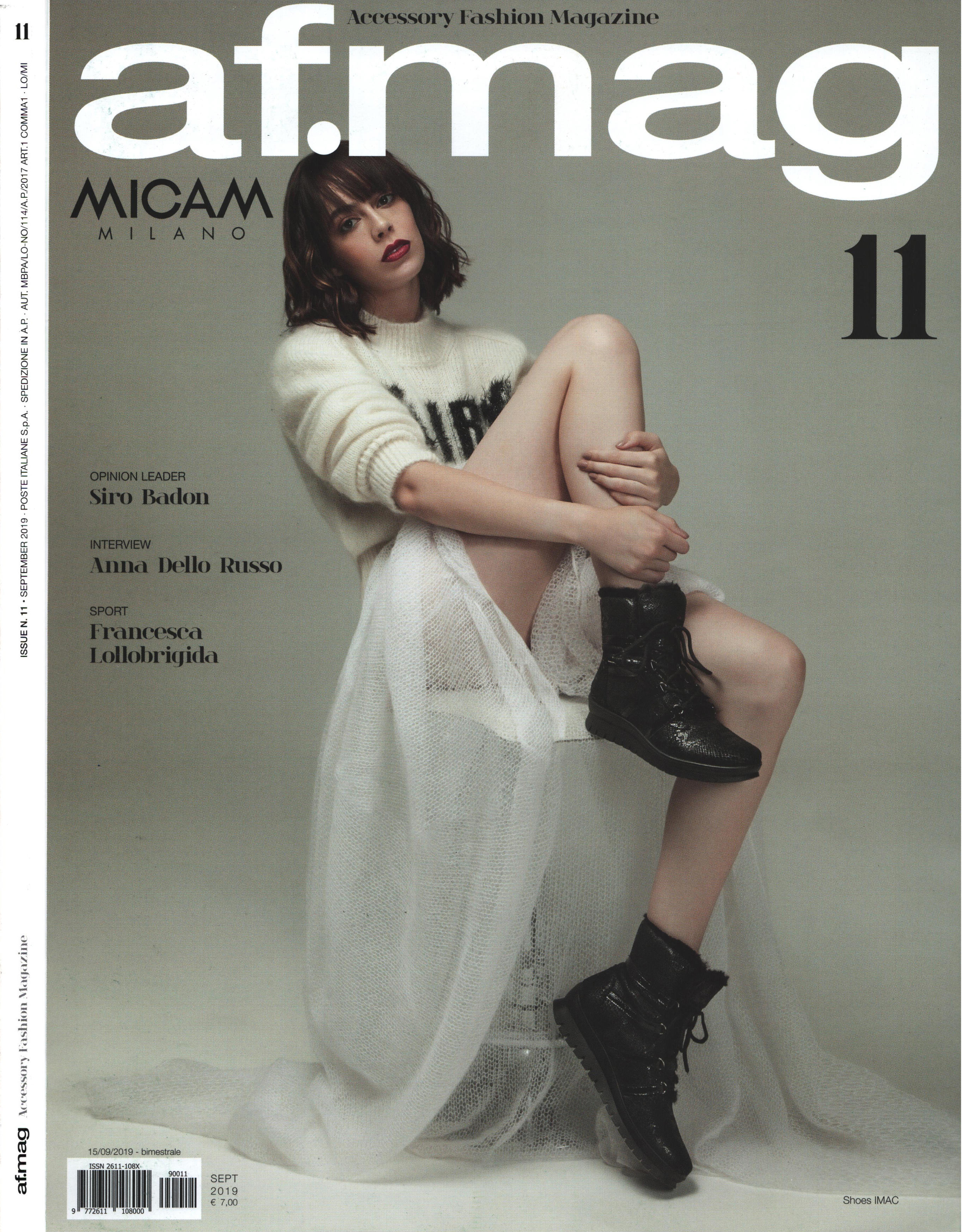 《AF.mag》意大利鞋包杂志2019年09月号