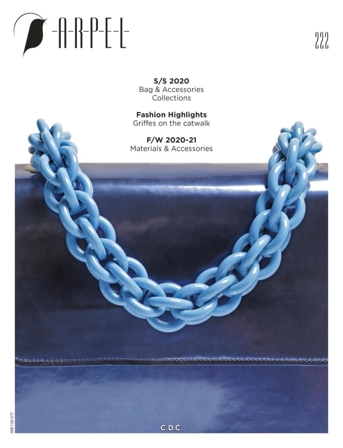 《Arpel》意大利顶级专业鞋包杂志2019年12月号（#222）