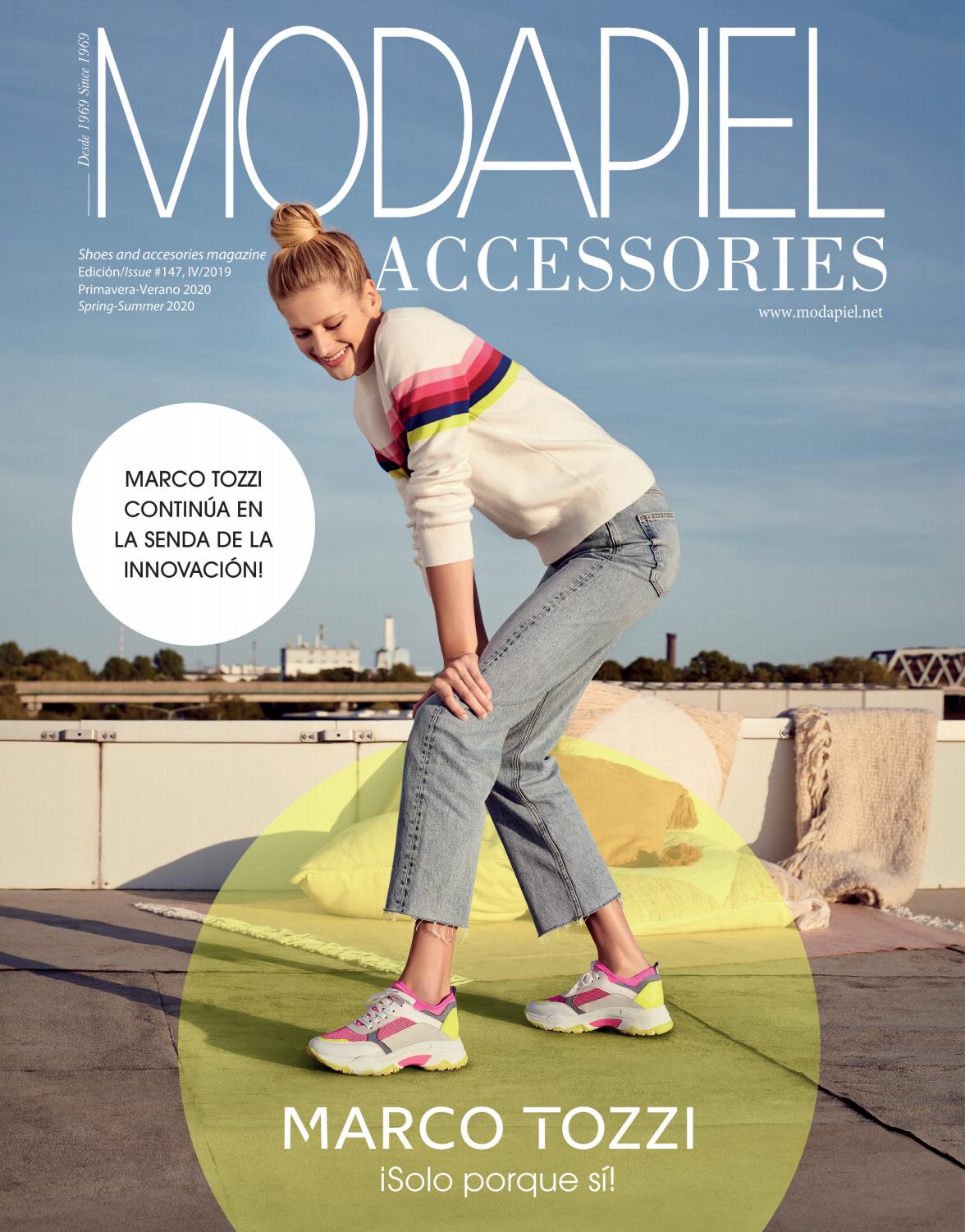 《Modapiel》意大利专业杂志2020春夏（#147）