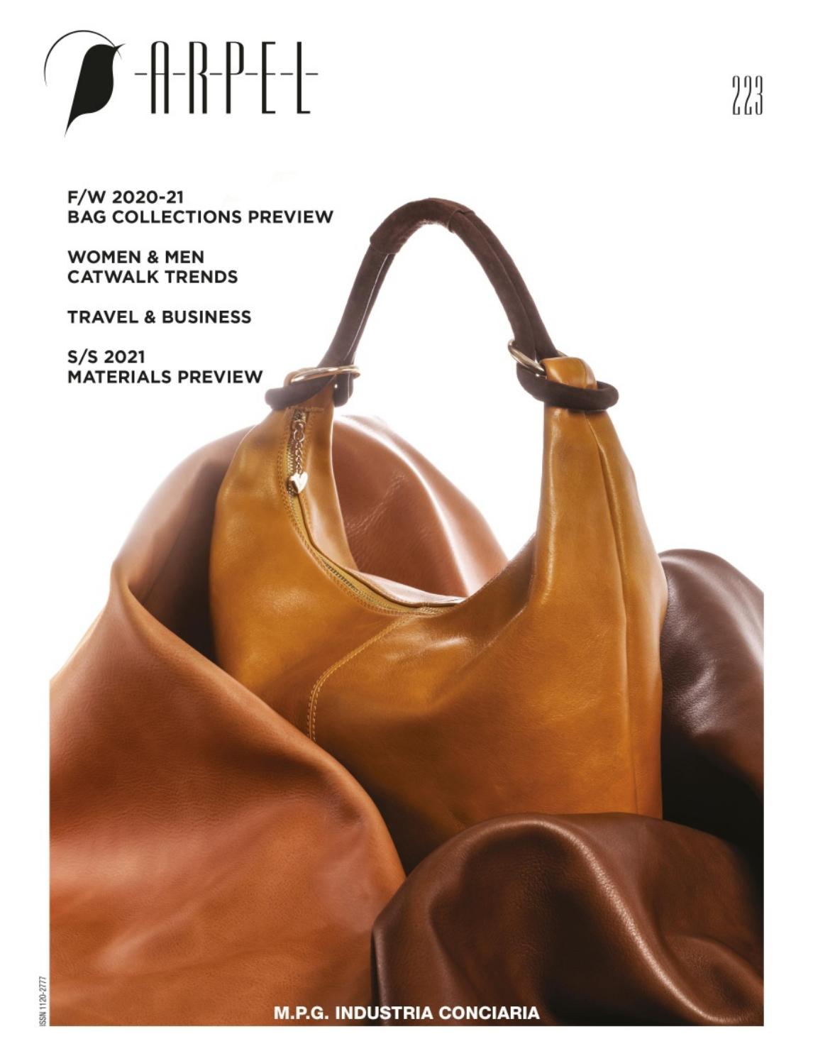《Arpel》意大利顶级专业鞋包杂志2020年02月号（#223）