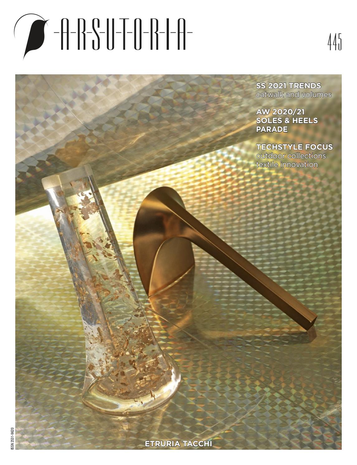《Ars》意大利顶级专业鞋包杂志2020年01月号（#445）