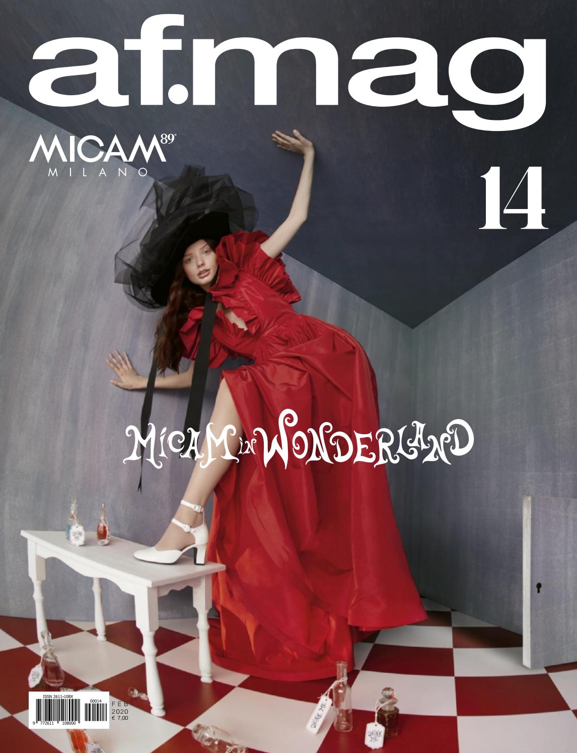 《AF.mag》意大利鞋包杂志2020年02月号