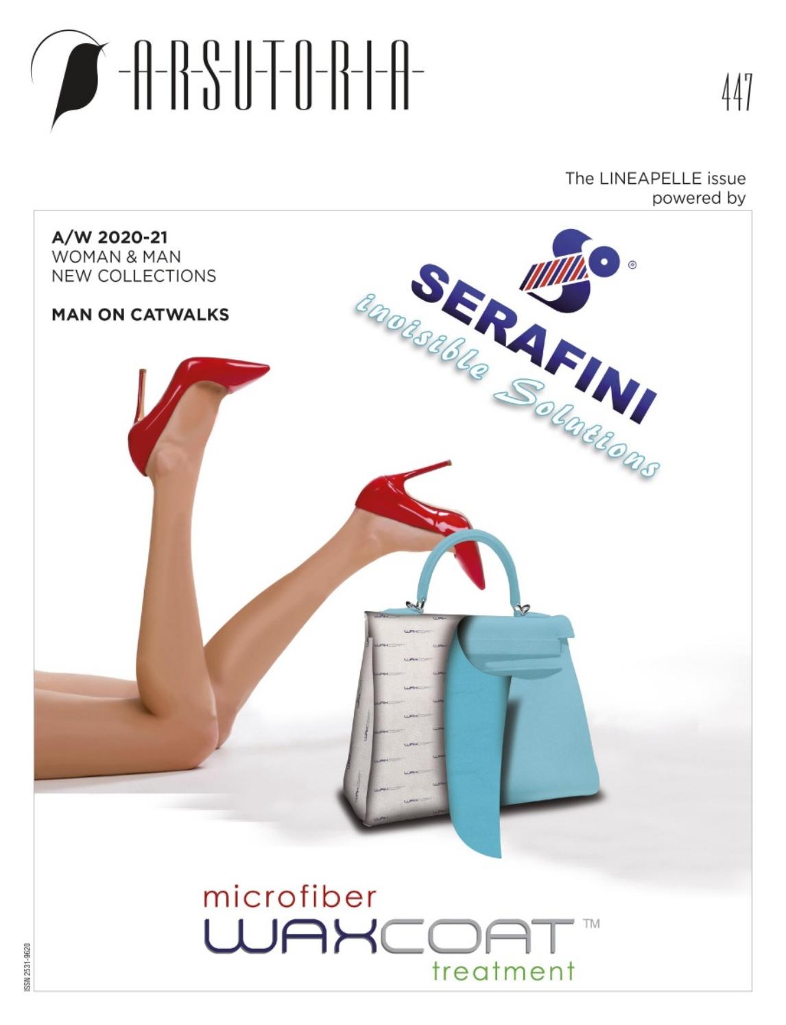 《Ars》意大利顶级专业鞋包杂志2020年02月号（#447）
