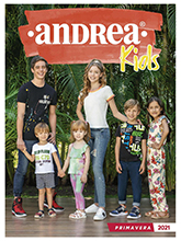 《Andrea》墨西哥2021春季号专业鞋包刊物（童）