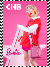 《CHB》 墨西哥时尚箱包杂志2021年春夏（Barbie）号