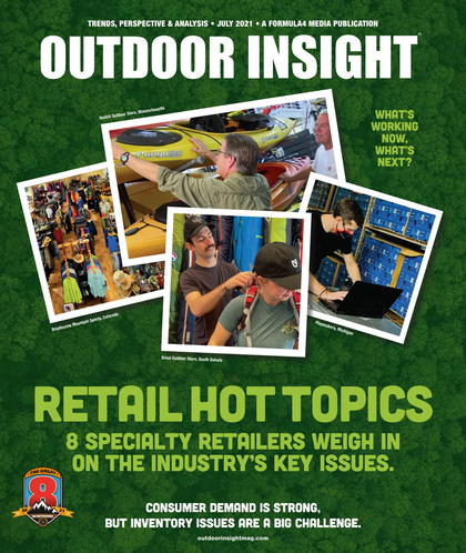 《Outdoor Insight》美国2021年07月号专业户外运动杂志