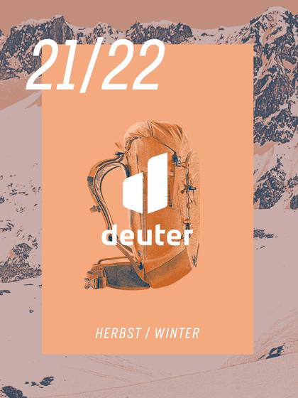 《Deuter》德国2021-22年秋冬号运动户外箱包专业杂志