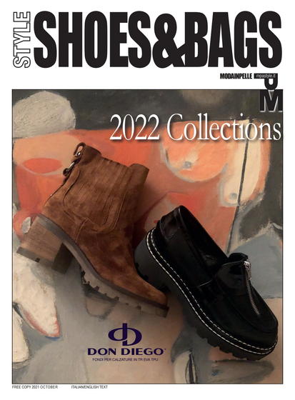 《Moda Pelle Shoes & Bags》意大利2021年10月号鞋包专业杂志