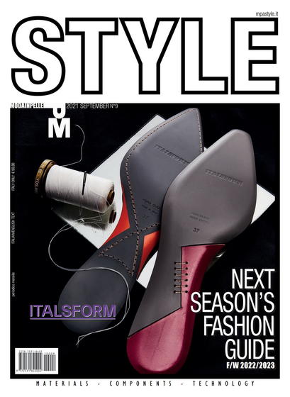《Moda Pelle Style》意大利2021年09月号鞋包专业杂志