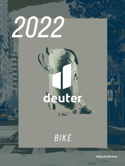 《Deuter》德国2022年春夏号运动户外箱包专业杂志（Bike）