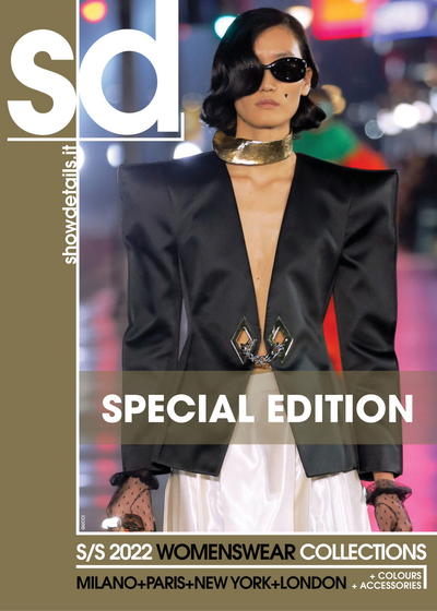 《Show Details》意大利2022年春夏号女装发布会细节走秀杂志（米兰巴黎纽约伦敦#33）