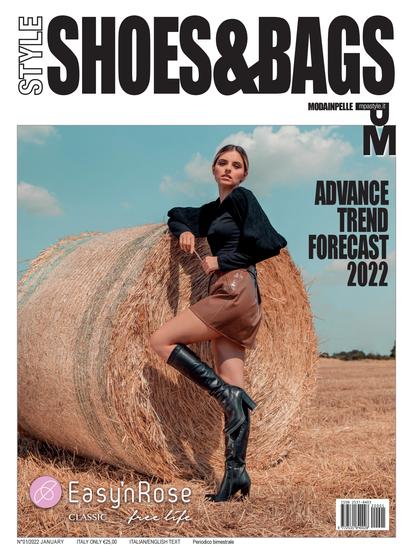 《Moda Pelle Shoes & Bags》意大利2022年01月号鞋包专业杂志