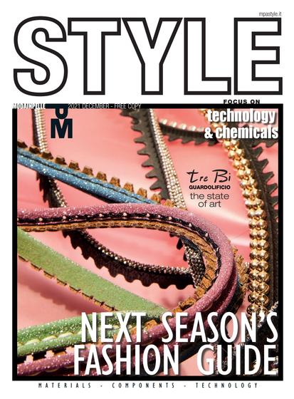《Moda Pelle Style》意大利2021年12月号鞋包专业杂志
