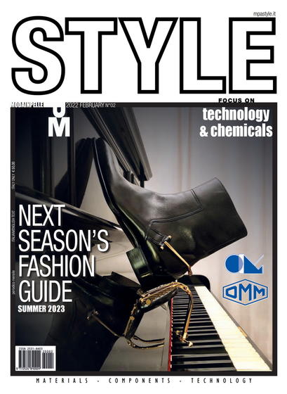 《Moda Pelle Style》意大利2022年02月号鞋包专业杂志