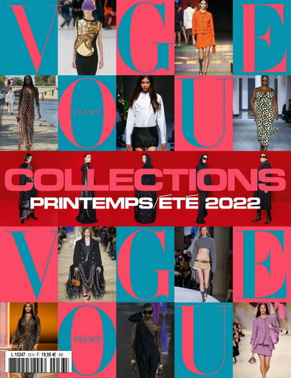 《Vogue Collections》法国巴黎2022年春夏号时装周服饰配件发布会杂志（#33）