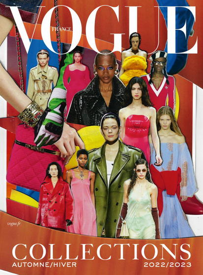《Vogue Collections》法国巴黎2022-23年秋冬号时装周服饰配件发布会杂志（#34）