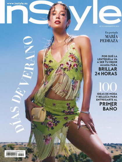 《Instyle》西班牙2022年07-08月号女装时尚杂志
