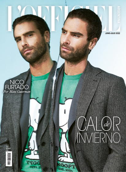 《L'officiel》阿根廷2022年06-07月号女装时尚杂志