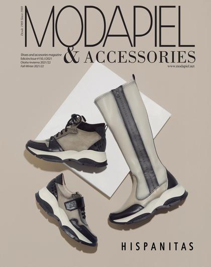 《Modapiel》意大利2021-22秋冬号鞋款专业杂志（#150）
