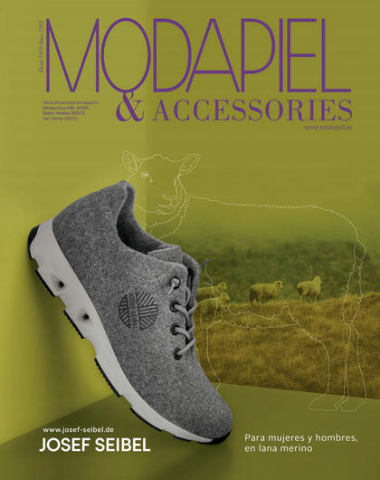 《Modapiel》意大利2021-22秋冬号鞋款专业杂志（#151）