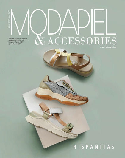 《Modapiel》意大利2022春夏号鞋款专业杂志（#152）